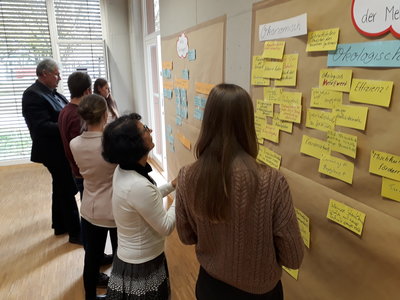 Work Group in Smart AKIS Workshop in Germany.