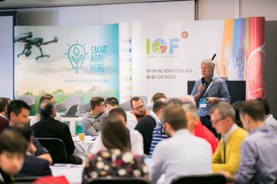 SmartAgriHubs and IoF2020 on the Synergy Day in Prague on 6 March 2019